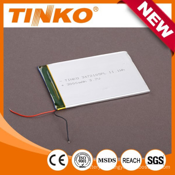 tinko lithium polymer 3.7V mobile phone battery